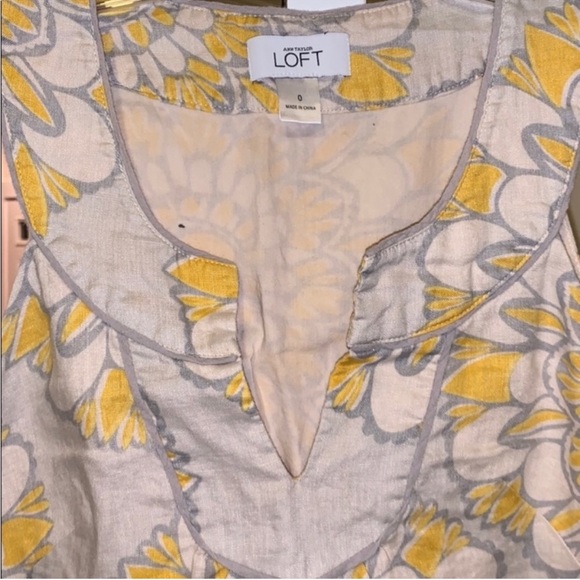 LOFT 🌻 DRESS - Picture 2 of 2